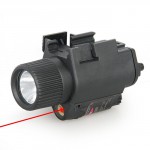 Фонарь тактические с ЛЦУ QD M6 Flash Light (LED) with Laser